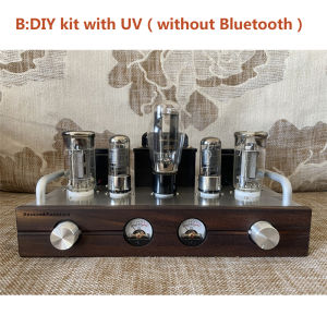 6J8P 5U4G Fu50 Household retro tube Amplifiers Kit Diy Vu Meter Bluetooth 5.0 Small 300B Title Spartan F1 4Ω 8Ω 8W*2