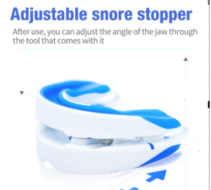 Anti Snoring Mouthpiece Fully Adjustable Mouth Guard for Snoring Professional Patented Snore Mouth Guard Snoring Mouth Guard & Grinding Solution Mouthpiece