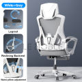 LENOBLE Office Chair Gaming Chair with foot-rest Kerusi Gaming Murah Cushion Computer Chair - 3 Years Warranty. 