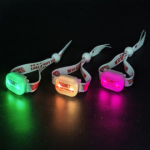2026 NEW Led Party Bracelets Music Controlled Custom  Bracelet Led Light Wristbands for Events Led Wristband Bracelet