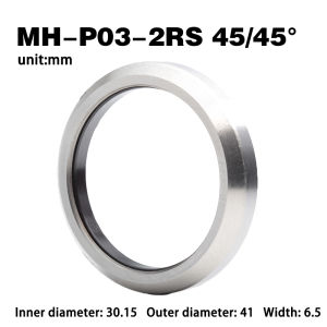 Bicycle Headset Bearings High Quality MTB Sealed Bearing Repair Part MH-P03-2RS（41mm）MH-P08-2RS（41.8mm）MH-P16-2RS（52mm）
