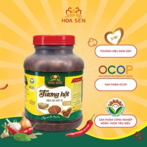 Tương Hột 850ml Chay mặn điều dùng được Tương Việt Hoa Sen