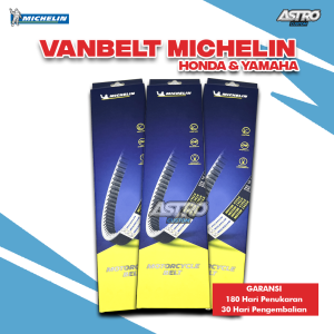 Vanbelt Michelin PCX 150 ADV 150 Vario 125 150 Mio M3 Fino XRide Beat Scoopy Vario 110 Nmax Aerox Lexi Mio J Vbelt Van Belt