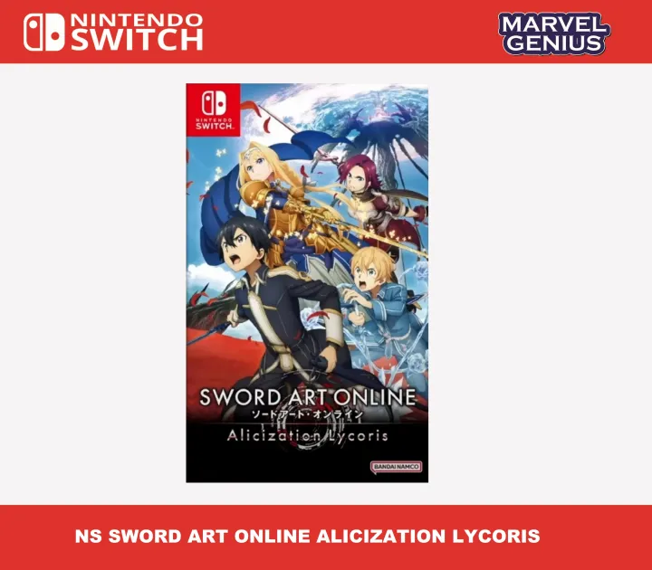 NSW NS Nintendo Switch GAME SAO Sword Art Online Alicization