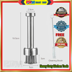 PDM Premium 304 Stainless Steel Meat Tenderizer Needle Pine Meat Needles 304不锈钢松肉针