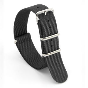 Braid Strap 14mm 16mm 18mm 20mm 22mm Universal Type Sports Strap Fabric Nylon Watch band Stainless Steel Buckle Belt Watch Bands for Huawei Watch GT2 GT3