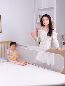 Bed Rail Guard Baby Bed Guard For Kids Elderly Bed Fence Baby Bed Baby Grating Baby Single Side Enclosure Bed Home