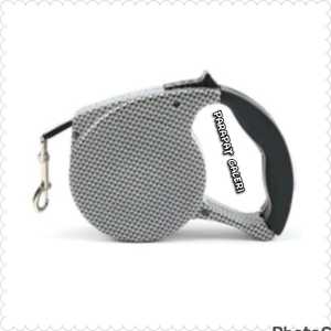 Tali Tuntun Hewan Anjing Kucing ABS Otomatis 5 Meter Retractable Dog Leash New Corak