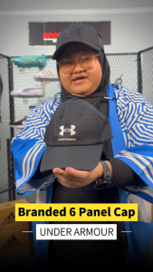 Under Armour Men Branded 6 Panel Cap Accessories (1369783-001) Sport Planet 30-08