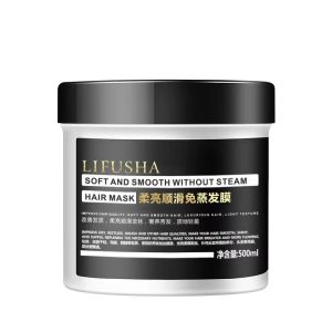 Termurah masker rambut Rusak dan Kering Rambut keratin smoothing perbaikan salon perawatan rambut 500g Masker Rambut Halus Dan Melembabkan Rambut Film Tidak Mengukus Masker Rambut
