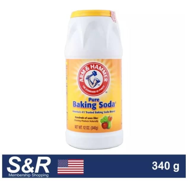 Arm & Hammer Pure Baking Soda 340g Lazada PH