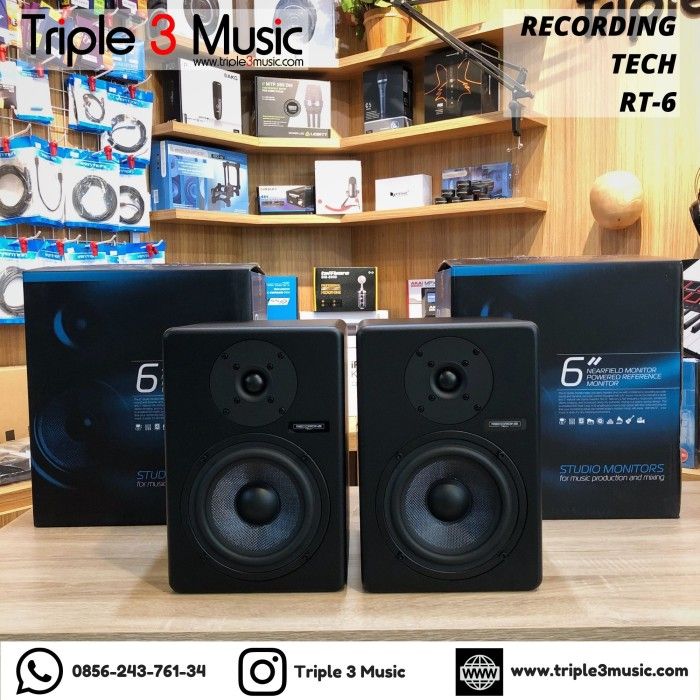 Speaker Flat Monitor Recording KRK ROKIT G5 7-inch Powered Studio