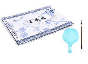 Chinese Calligraphy Brush Ink Writing Grid Paper Student Brush Calligraphy Paper Calligraphy Copybook