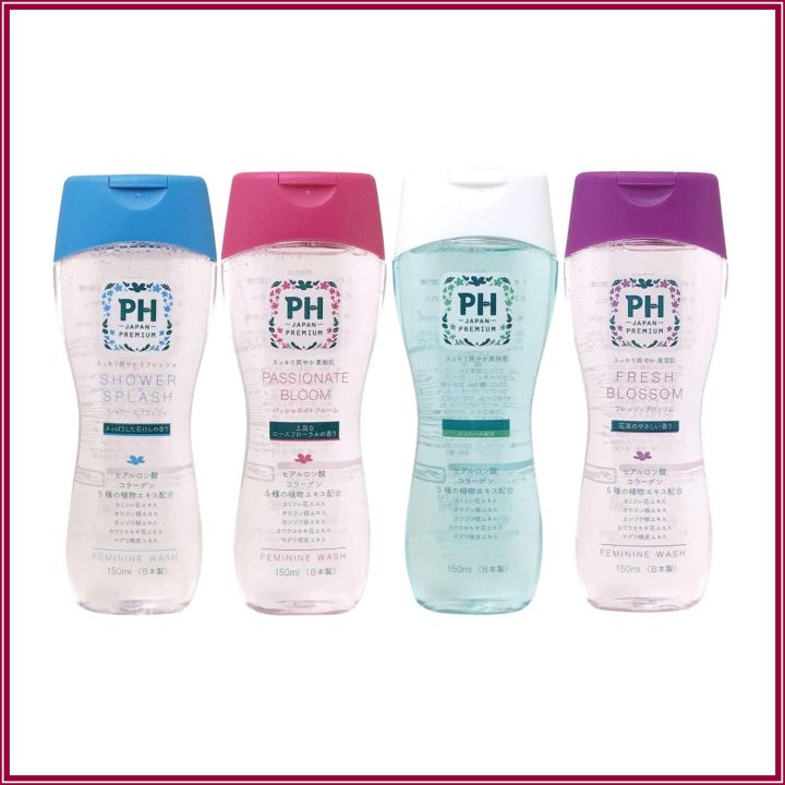 💯 GENUINE PH JAPAN Premium Feminine Wash Powder Mint / Passionate