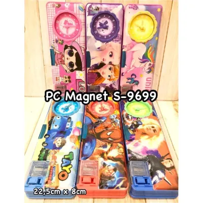Pencil Case/Tempat Pensil Magnet S-9699