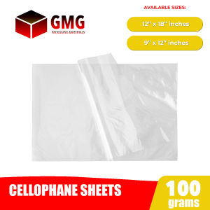 GMG Cellophane sheets for Pastries cake posts (100grams)