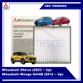 Aircon Cabin Filter for Mitsubishi Mirage G4/HB (2012 - Up), Mitsubishi Xforce (2023 - Up). 