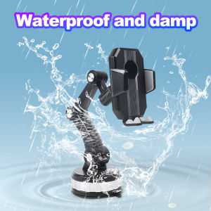 Multifunctional Car Phone Support Frame with 360 ° Adjustment Suitable for Dashboard Windshield Car Phone Support