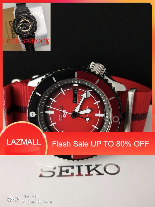 NARUTO Seiko 5 X Boruto SRPF67K Naruto Collectible s and Limited