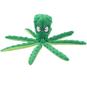 8 Legs Plush Octopus Dog Squeaky Toy for Small Large Dogs Pet Toy Play Interactive Cat Supplies For Clean Teeth