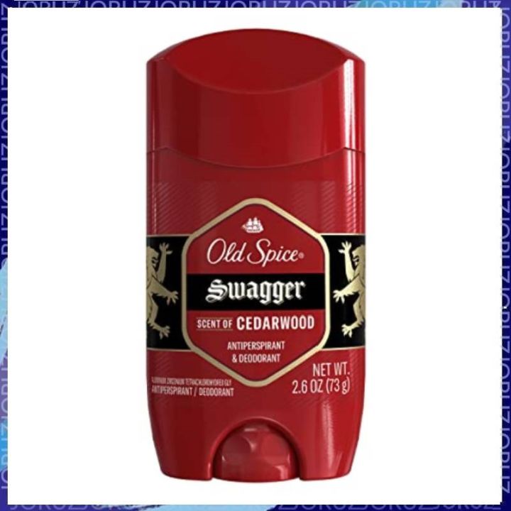 Old Spice Antiperspirant and Deodorant for Men Aluminum Free , Swagger Cedarwood Scent, 2.6oz