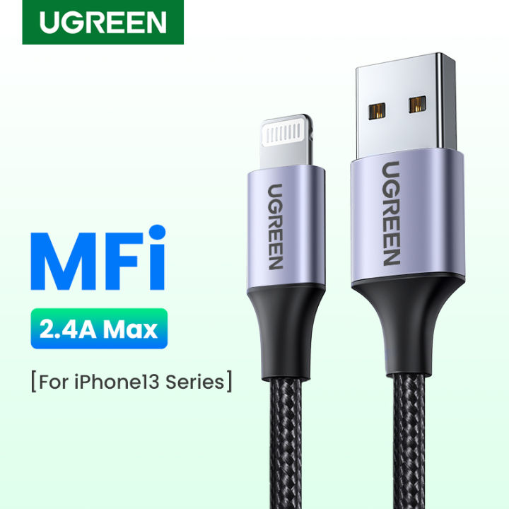 UGREEN Fast Charging Cable for iPhone Cable Lightning to USB Cable