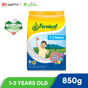 Fernleaf 1 - 3 years Plain 850g