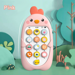 Simulation Childrens Toys Mobile Phone Baby Early Childhood Educational English Learning Phone