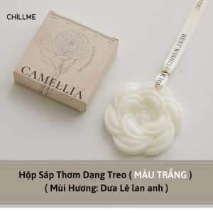 Sáp thơm treo tủ quần áo khử mùi Chillme thơm phòng kệ tủ quần áo hương nước hoa trang trí