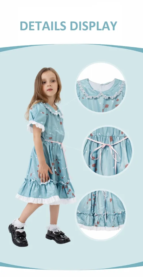 Poboola Shining Twins Kostüm – Grady Twins Halloween-Kleid Für Mädchen & Frauen, Lolita-Stil