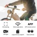 Video Thông Minh máy ảnh 4K Camera giám sát HD màn hình quan sát ban đêm cam có thể sạc qua USB xem từ xa cho trong nhà ngoài trời. 