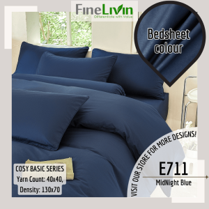 [FineLivin Clearance Sale] Quilt Cover | 100% Pure Cotton | SG Local Stock