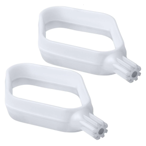 2PCS Cookie Machine Mixing Head Kitchen Accessory Cookie Maker Paddle Cookie Machine Kneading Paddle for Kitchen Baking