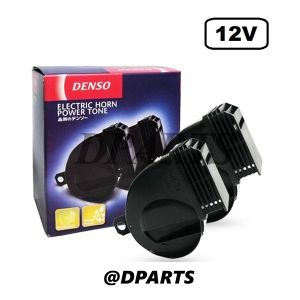 Denso WaterProof Electric Powertone Horn Set 12V BM Horn Waterproof Relay Wiring Kit ( Car / Motorcycle )