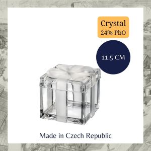 Hộp quà trang trí pha lê Cao cấp CH Séc 55610-69070