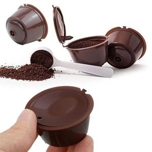 Viên Nén Cà Phê Dolce Gusto Tái Sử Dụng Viên Nén Cà Phê Dolce Gusto Có Thể Nạp Lại Bằng Nhựa Phù Hợp Với Máy Pha Cà Phê Nescafe