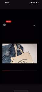 Women Crossbody & Shoulder Bags Canvas Zipper Adjustable Strap One Shoulder Tote Bag