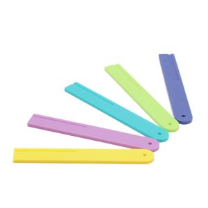 1Pc Endodontic Span Measure Dental Scale - Gutta Percha Point Ruler High-Temp Disinfectable Plastic Dentist Lab Supplies