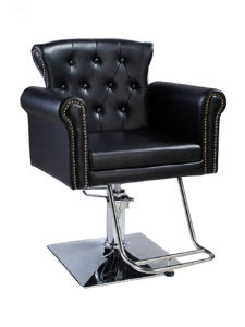 Hair salon chair  เก้าอี้ตัดผม เก้าอี้เสริมสวย สไตล์เรียบง่าย เก้าอี้ร้านทำผม  หมุนได้ 360องศา เก้าอี้เสริมสวย เบาะหนา  เบาะหลังที่นั่งที่สบาย หนัง PU ที่ดีเยี่ยม ปั๊มน้ำมันไฮดรอลิค