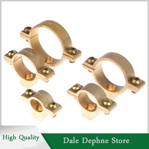 [Dale Dephne] พอดี15 22 28 35 40mm OD Tube brass M10 PIPE Clamp Bracket Support hanger FIXED