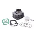COD! Honda CRF230F Big Bore Cylinder Piston Top Kit Set [67mm 233cc]. 