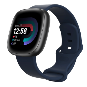 Colorful Bracelet Wrist Strap Fitbit Versa 4 Smart Watch Original Band Fitbit Sense 2 Sport Soft Silicone Straps Fitbit Versa4 Waterproof band