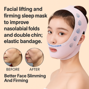 Firming Facial Strap Sleeping Mask Set