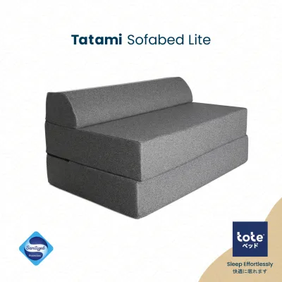 Tote Tatami Sofabed Lite | Kasur Portable Lipat Lantai