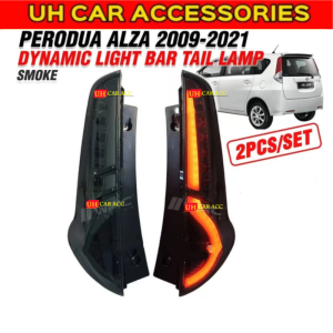 Perodua Alza 2009 - 2021 Dynamic Light Bar Tail Lamp