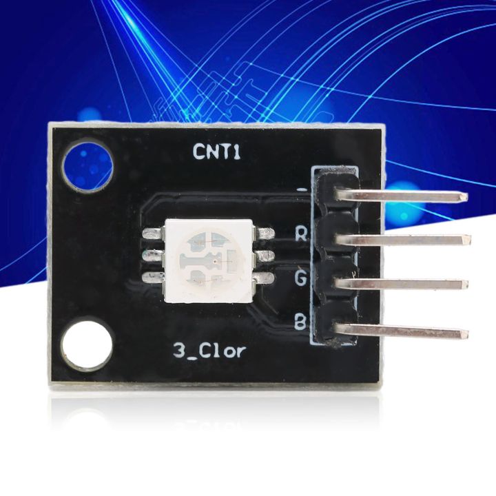 RGB SMD LED Board Module DIY Electronic Kit PCB Board Prevent Burns ...