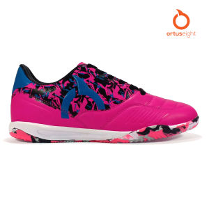 Sepatu Futsal Ortus Eight Jogosala Rampage V2 Model Crusher Warna Hitam Biru Bbs Olahraga
