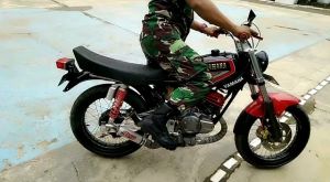 Mantap Kolong Kobra RX Series & Finishing Hitam Belang Untuk RX King, RX Spesial, RX S, RX K, RX Z