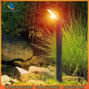 Solar Powered Seven-Shaped Garden Light Smart Sensor Landscape LED Lamp Decoration Field Lights for Outdoor Home Courtyard Villa