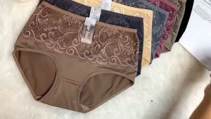 [ส่งเร็วพิเศษ!] 6880#เอว27-34ทรงเก็บสะโพกผ้าลื่น